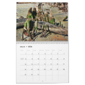 Treibholz-Strand calander Kalender (Mär 2026)