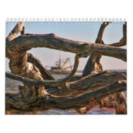 Treibholz-Strand calander Kalender