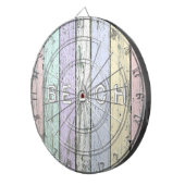 Treibholz-Strand Dartscheibe (Vorderseite rechts)
