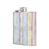 Treibholz-Strand Flachmann (Links)