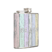 Treibholz-Strand Flachmann (Rechts)