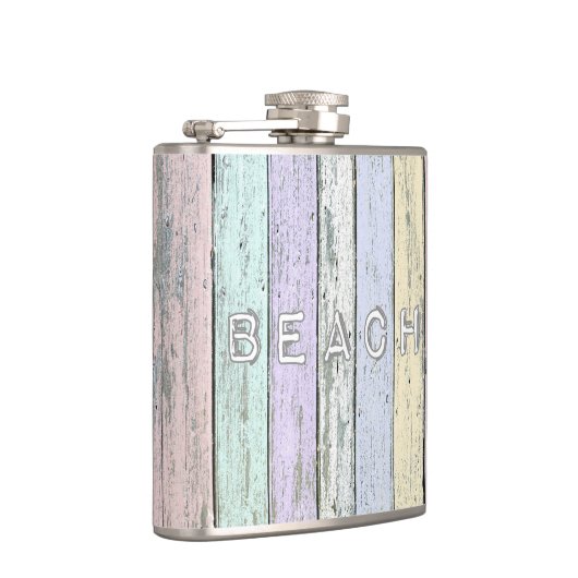 Treibholz-Strand Flachmann (Rechts)