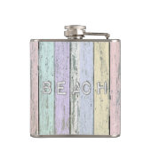 Treibholz-Strand Flachmann (Rückseite)