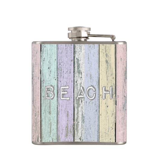 Treibholz-Strand Flachmann (Rückseite)