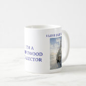 Treibholz-Tasse Kaffeetasse (VorderseiteRechts)