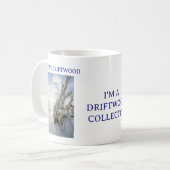 Treibholz-Tasse Kaffeetasse (Vorderseite Links)