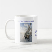 Treibholz-Tasse Kaffeetasse (Links)