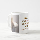 TREIBHOLZ-THEMEN-TASSE KAFFEETASSE (Vorderseite Links)
