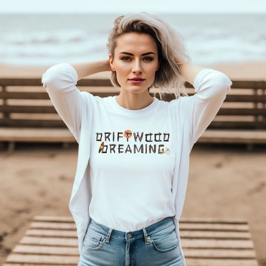 Treibholz Träumen T-Shirt