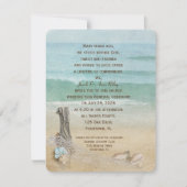 Treibholz und Wassernetz Erneuerung Einladung (Vorderseite)