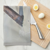 Treibholz unverkettet geschirrtuch (Viertel Falte)