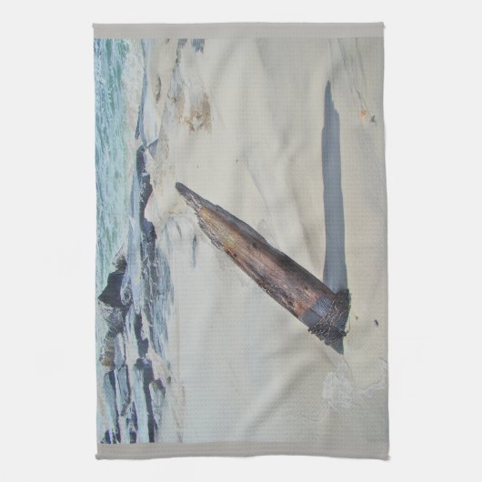Treibholz unverkettet geschirrtuch (Vertikal)
