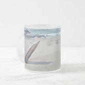 Treibholz unverkettet mattglastasse (Vorderseite Links)