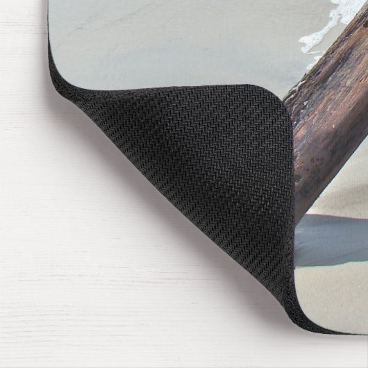 Treibholz unverkettet mousepad (Ecke)