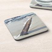 Treibholz unverkettet untersetzer (Linke Seite)