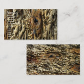 Treibholz Visitenkarte (Vorne/Hinten)