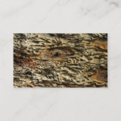 Treibholz Visitenkarte (Rückseite)