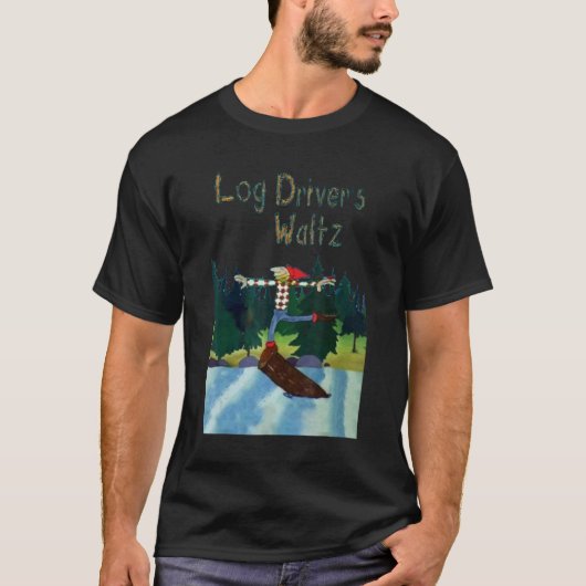 Treibholz-Walzer T-Shirt (Vorderseite)