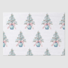 Treibholz-Weihnachtsbaumzettel Seidenpapier