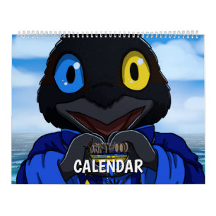 Treibholz wird zum Piratenkalender Kalender