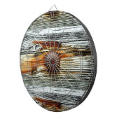 Treibholzgrau logierent Thunder_Cove Dartscheibe (Vorderseite rechts)