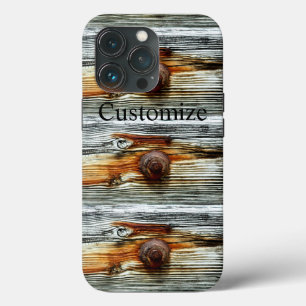 Treibholzgraue Bretter Thunder_Cove Case-Mate iPhone Hülle