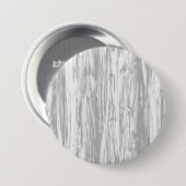 Treibholzmuster - Grau/Grau und Weiß Button (Vorne & Hinten)