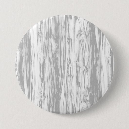 Treibholzmuster - Grau/Grau und Weiß Button (Vorderseite)