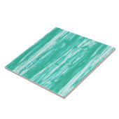 Treibholzmuster - Türkis und Weiß Fliese (Seite)