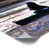 Treibnass-Luftballons Poster (Ecke)