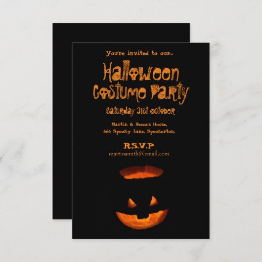 Treibpumpen Einladung (Vorne/Hinten)