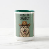 "Treib's an, Cowboy" Tasse (Mittel)