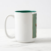 "Treib's an, Cowboy" Tasse (Links)