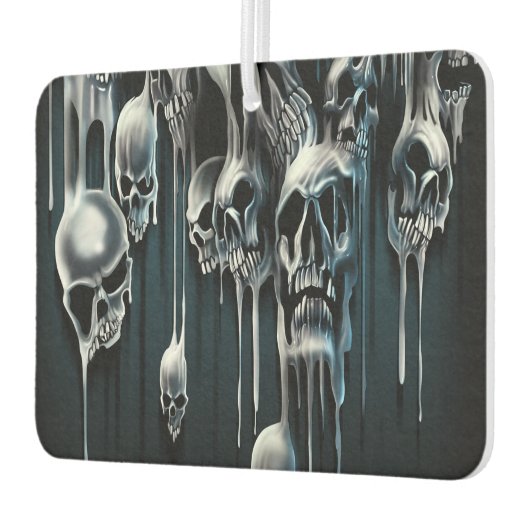 Treibschädel Autolufterfrischer (Links)