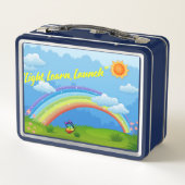 Treibstoff für das Design des inspirierenden Angeb Metall Brotdose (Rückseite)