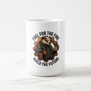 Treibstoff für das Feuer Langarmshirt Kaffeetasse