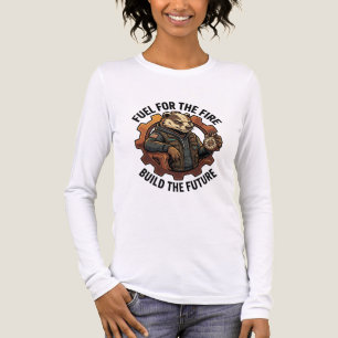Treibstoff für das Feuer Langarmshirt Tri-Blend Shirt