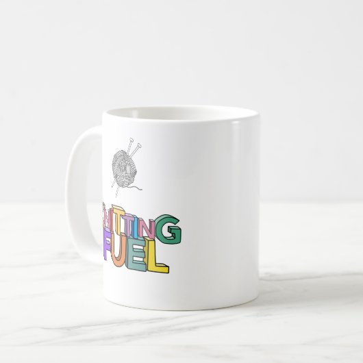 Treibstoff Kaffeetasse (Vorderseite Links)