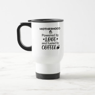 Treibstoff-Kommunemutter-Tasse 15 oz Powered Love Reisebecher
