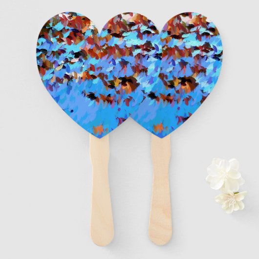 TREIBWASSERBAUM FÄCHER (Vorne und Hinten)