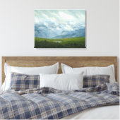 Treibwolken Leinwanddruck (Insitu (Schlafzimmer))