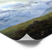 Treibwolken Poster (Ecke)