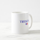 TREIGNAT Frankreich Kaffeetasse (VorderseiteRechts)