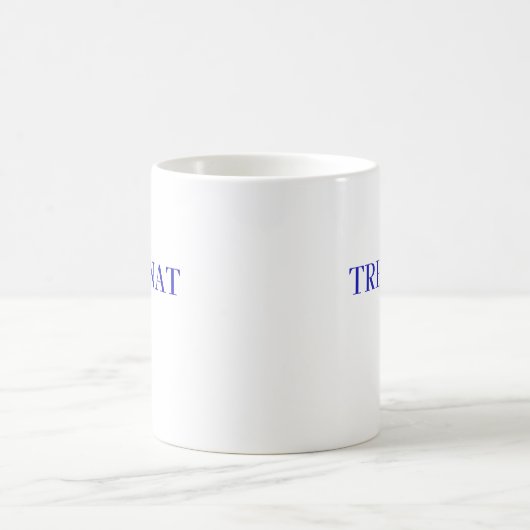 TREIGNAT Frankreich Kaffeetasse (Mittel)