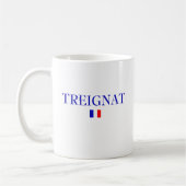 TREIGNAT Frankreich Kaffeetasse (Links)