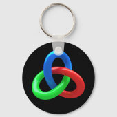 Treilknoten Schlüsselanhänger (Vorderseite)