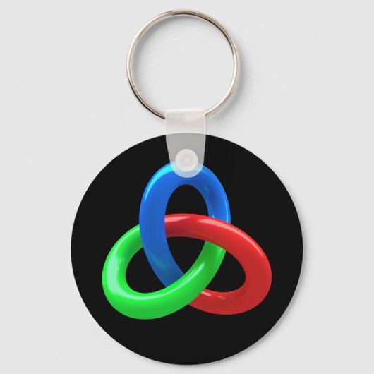 Treilknoten Schlüsselanhänger (Vorderseite)