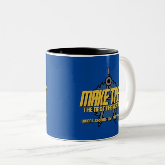 Trek machen - Die Tasse (VorderseiteRechts)