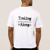 Treking entlang T-Shirt (Rückseite)