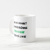 Trekker, phantastisch kaffeetasse (Vorderseite Links)